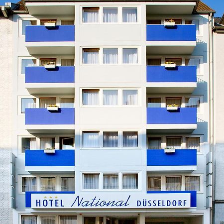 Hotel National Duesseldorf Exterior foto